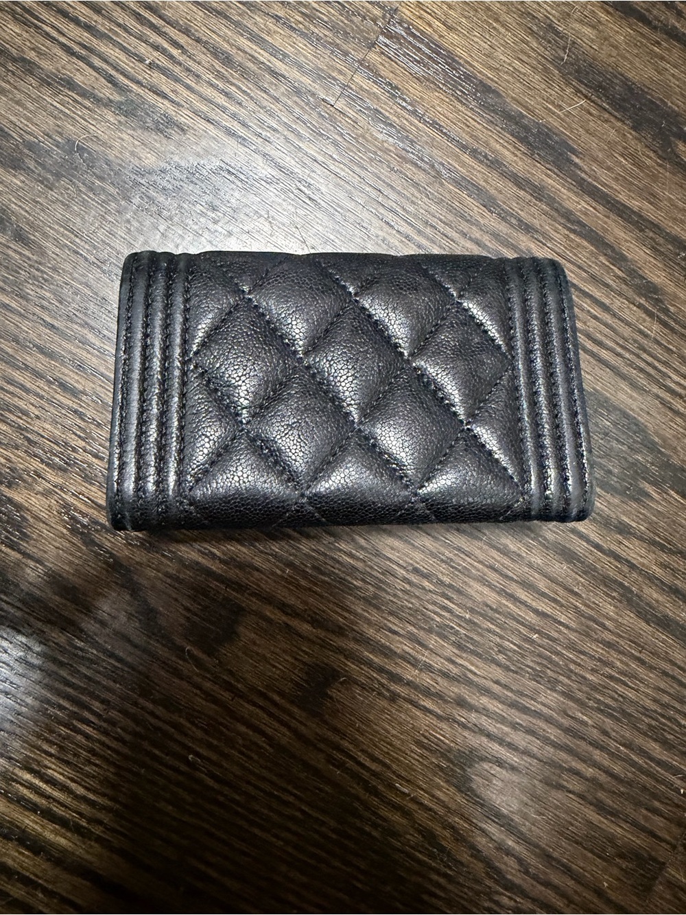 CHANEL Boy Card Holder - Picture 2 of 7